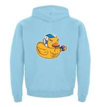 Wasserball Gummiente Nr. 6 - Kinder Hoodie-674
